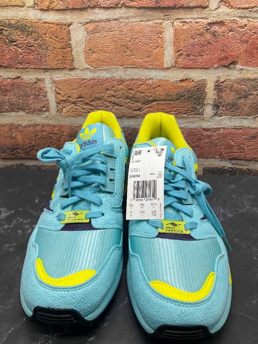 Adidas Torsion ZX 8000 OG Aqua EG8784 | New w/ Tags | Size 9